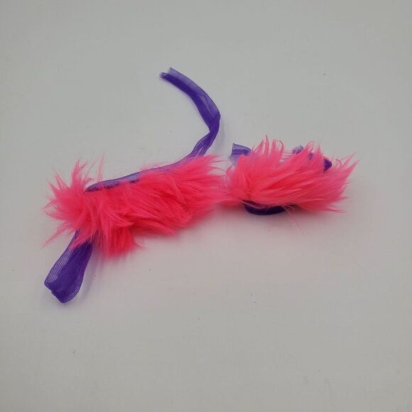 Vintage Barbie Rockers Oversized Shirt 2 Hair Pieces Shoes 1980's - Picture 6 of 7